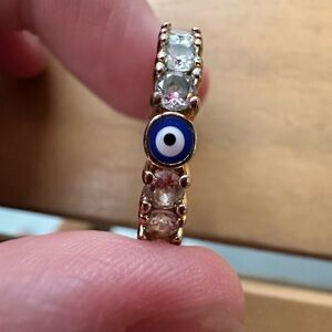 Evil Eye Ring